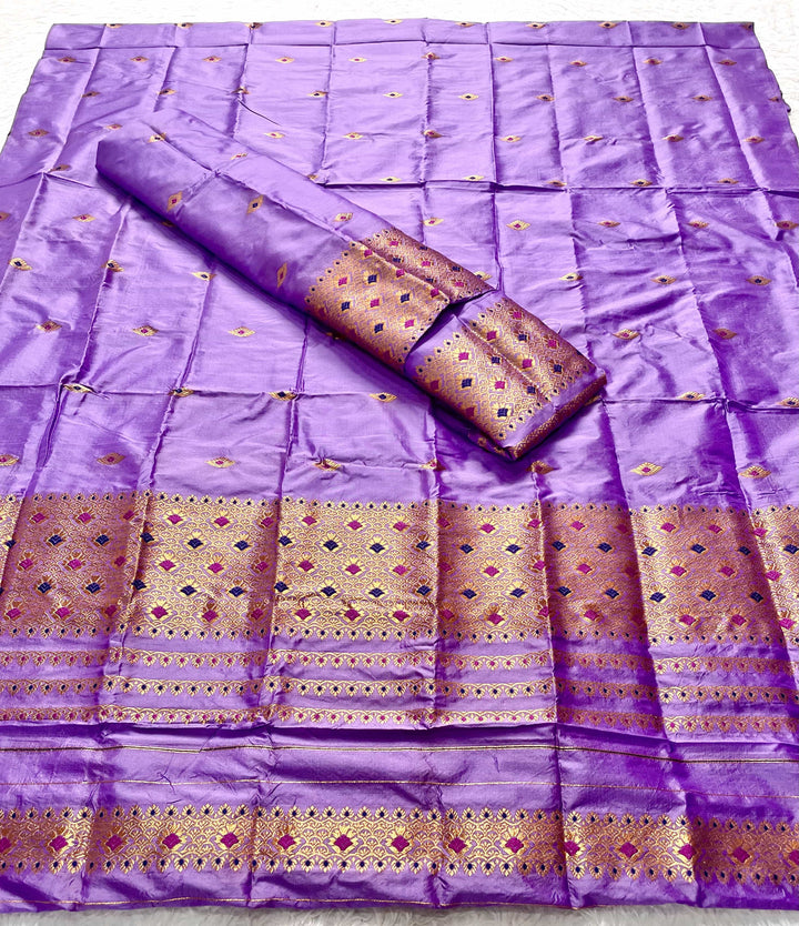 Small Buti Mix Set Mekhela Sador