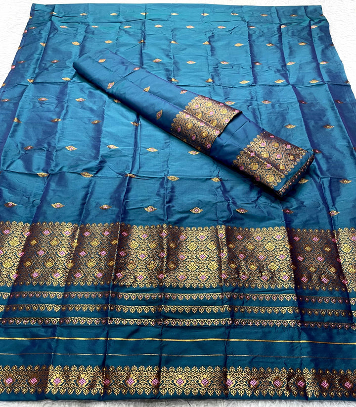 Small Buti Mix Set Mekhela Sador