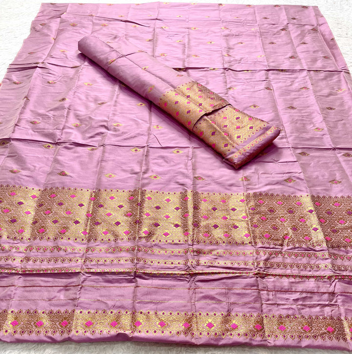 Small Buti Mix Set Mekhela Sador