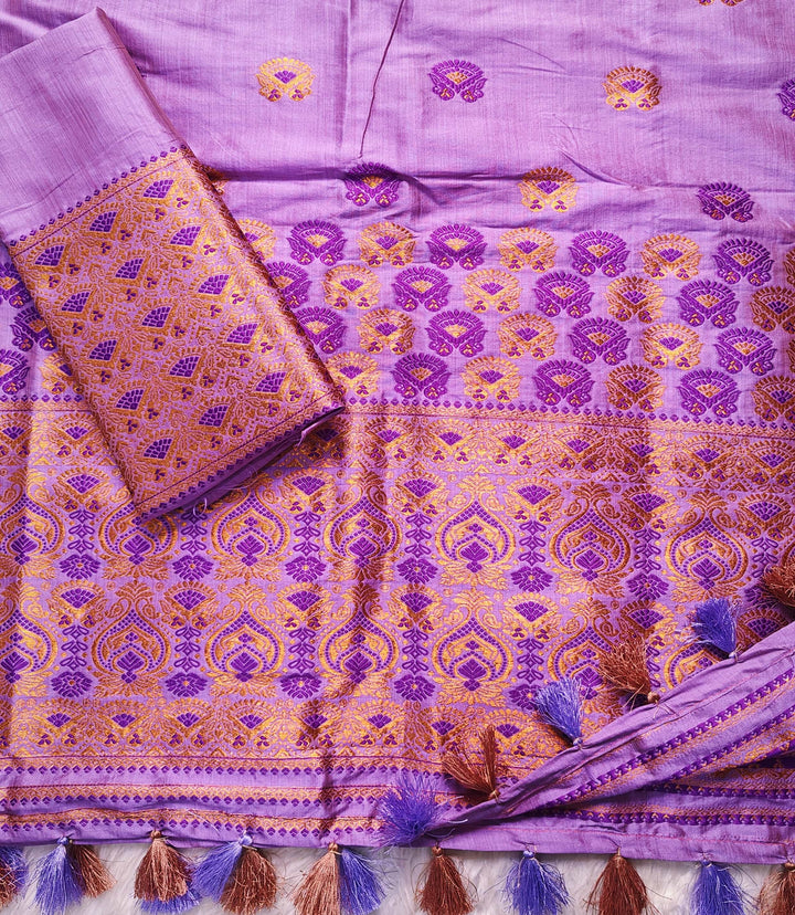 Ready-To-Wear Bhagalpuri Art Toss* Mekhela Sador