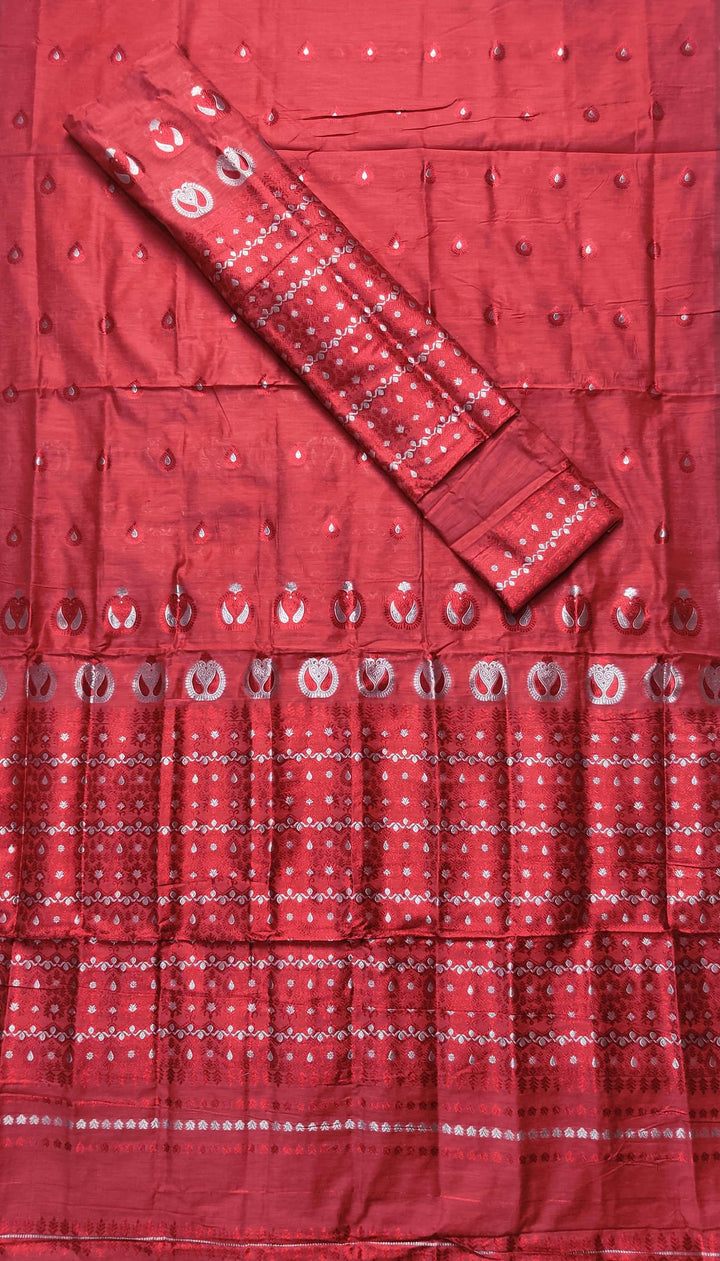 Colouring Jari AC Cotton* Mekhela Sador