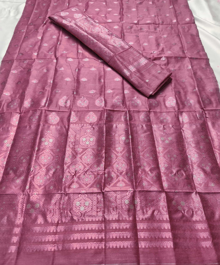 Colouring Jari AC Cotton* Mekhela Sador