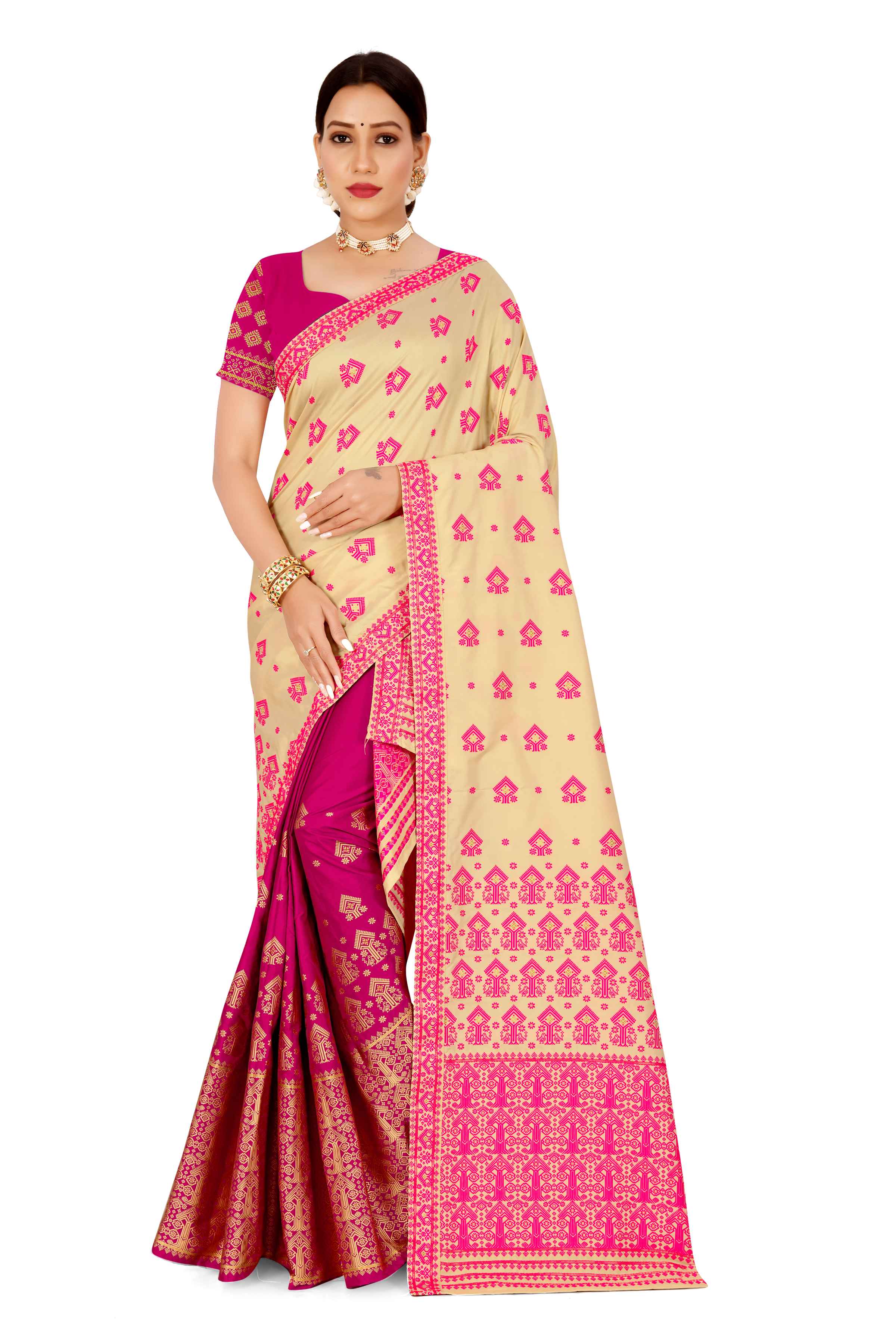 Mekhela sador hot sale under 500