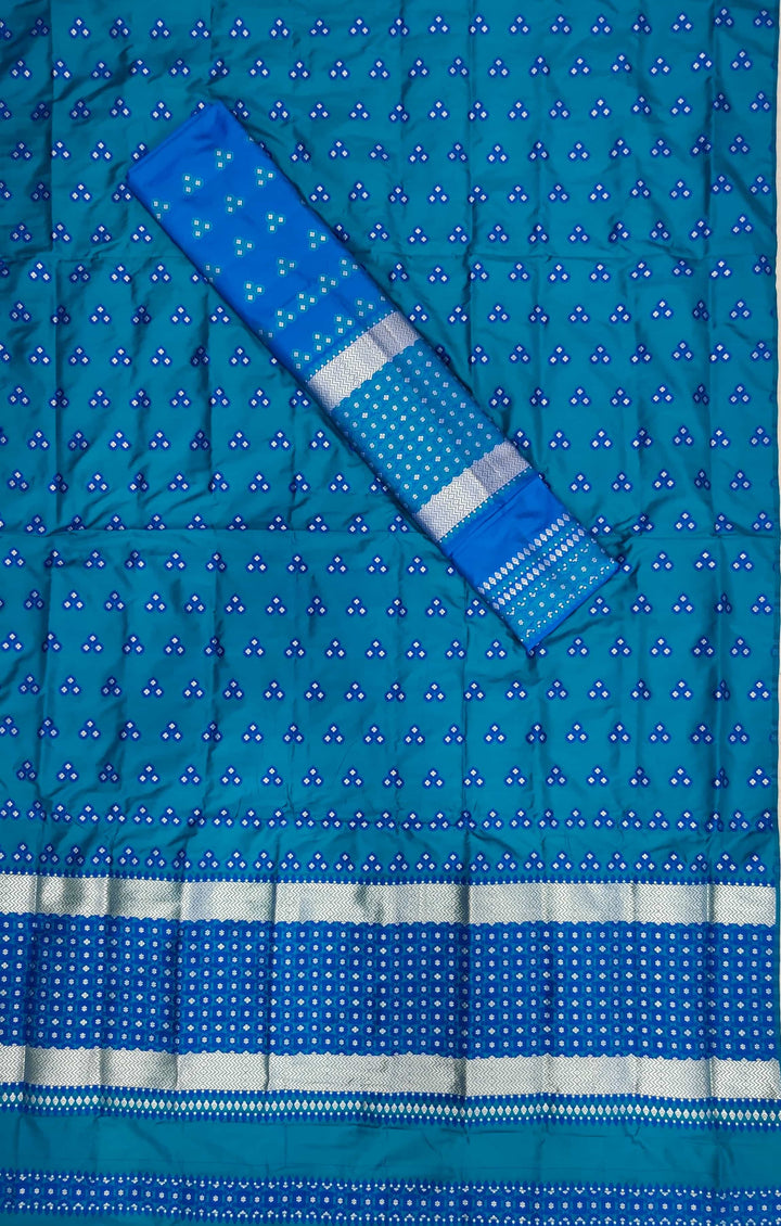 Contrast Mix Set Mekhela Sador