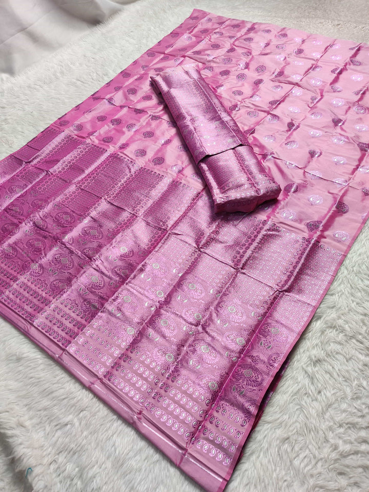 Colouring Jari Mix Set Mekhela Sador