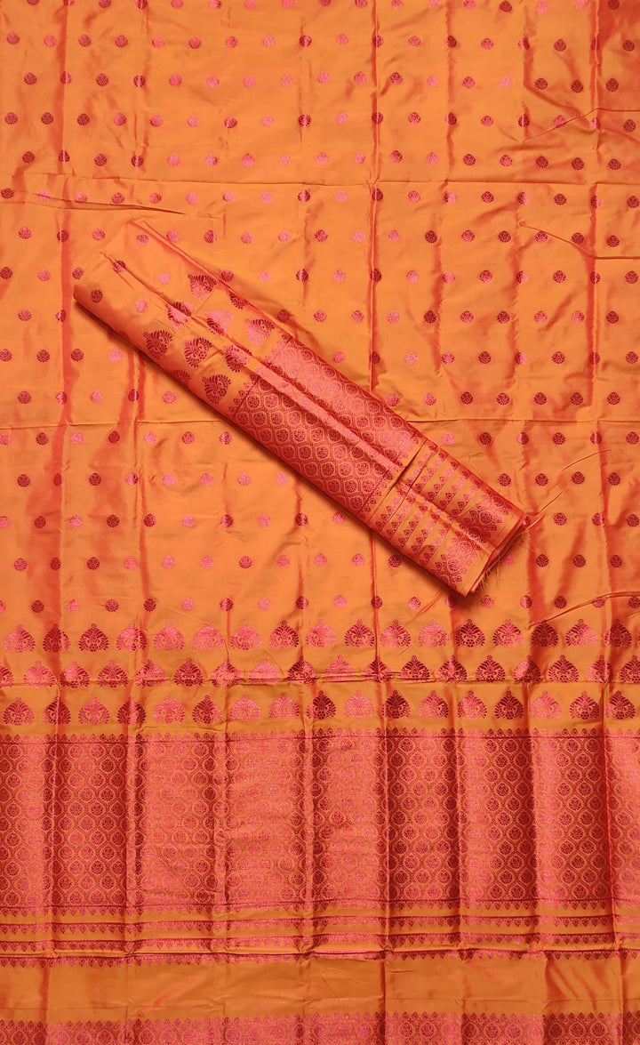 Colouring Jari Mix Set Mekhela Sador