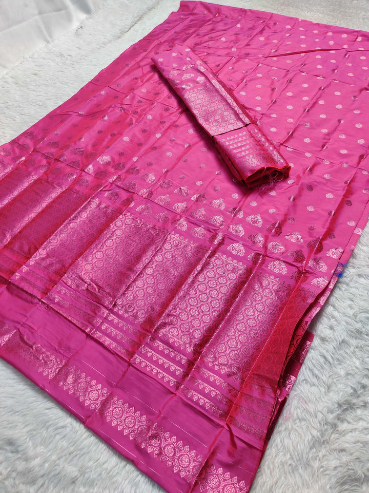 Colouring Jari Mix Set Mekhela Sador