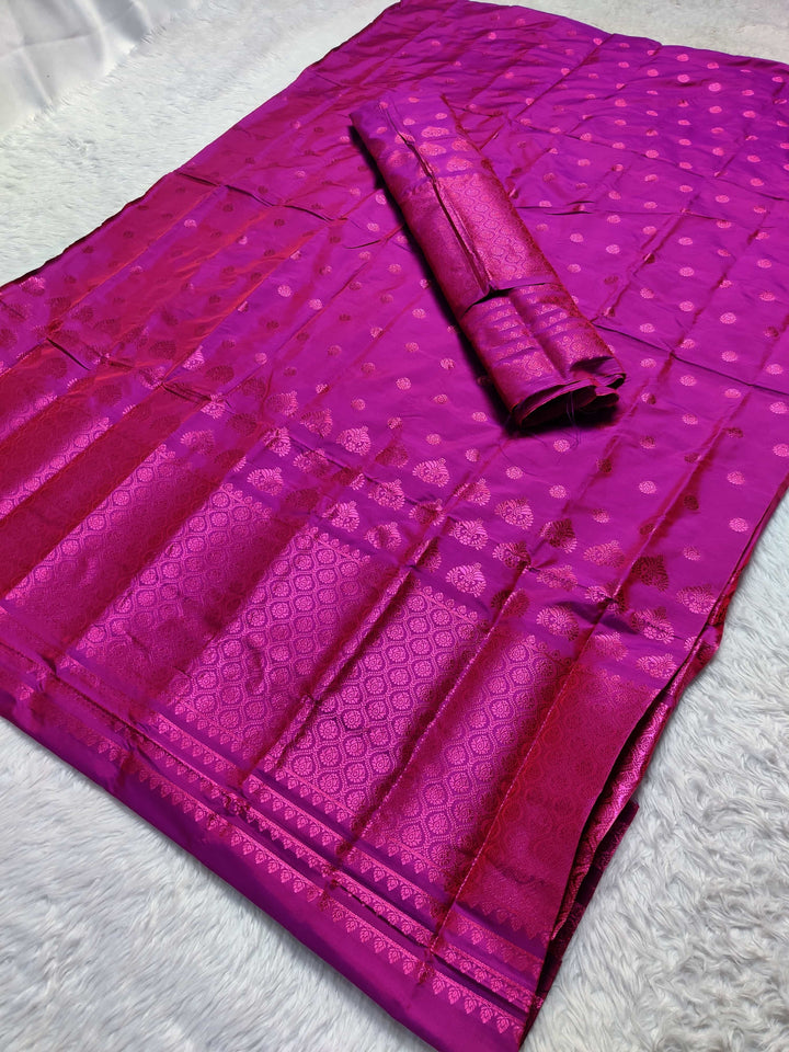 Colouring Jari Mix Set Mekhela Sador