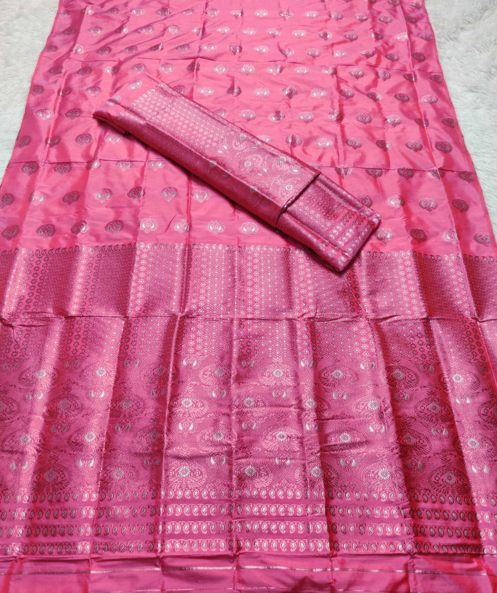 Colouring Jari Mix Set Mekhela Sador