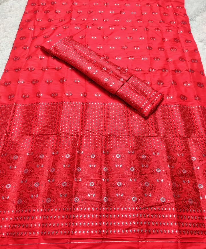 Colouring Jari Mix Set Mekhela Sador