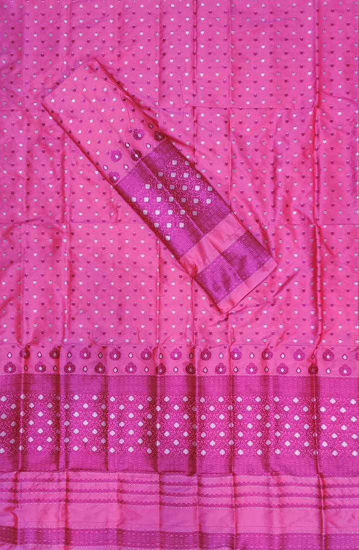 Colouring Jari Mix Set Mekhela Sador