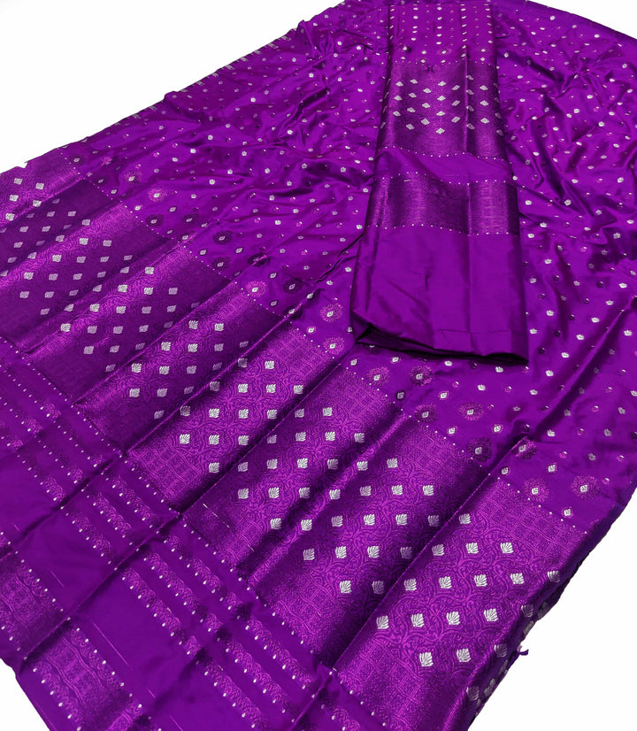 Colouring Jari Mix Set Mekhela Sador